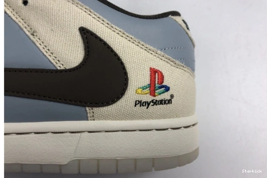 NK CU1726-800 PlayStation Dunk SB Low x x Travis Scott 0810
